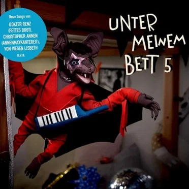Unter meinem Bett 5 by Various Artists - album cover