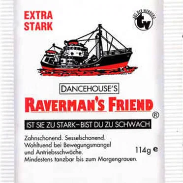 Raverman's Friend by Various Artists - album cover