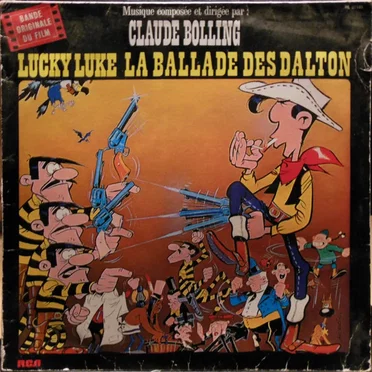 Lucky Luke La Ballade Des Dalton