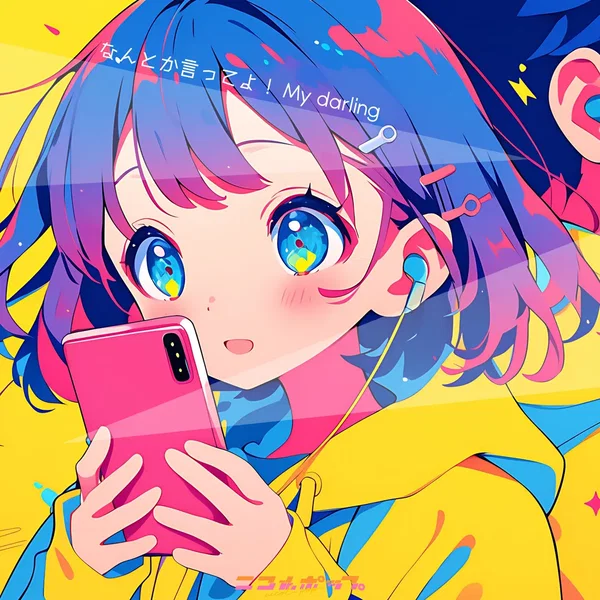なんとか言ってよ！My darling