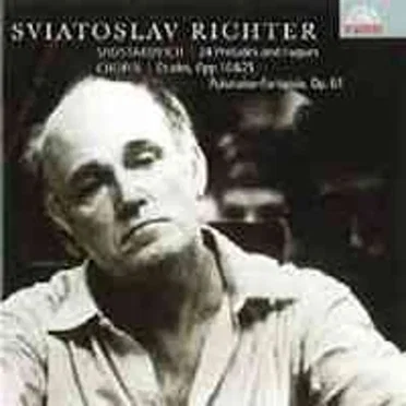 Shostakovich: 24 Preludes and Fugues / Chopin: Etudes, opp. 10 & 25, Polonaise-fantaisie, op. 61