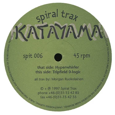 Hyperwhirler / Tripfield 0-Logic by Katayama - album cover
