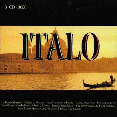 Italo by Various Artists - album cover