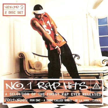 No.1 Rap Hits Volume 3 by Various Artists - album cover