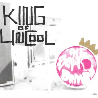 King of Uncool by The Echo Bombs - album cover