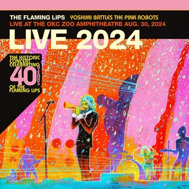 Yoshimi Battles the Pink Robots (Live at the OKC Zoo Amphitheatre, Aug. 30, 2024)