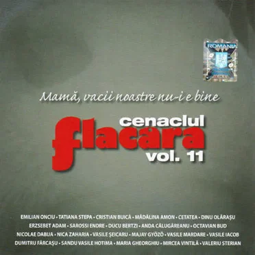 Cenaclul Flacăra, volumul 11: Mamă, vacii noastre nu-i e bine by Various Artists - album cover
