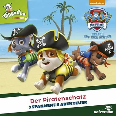 Der Piratenschatz by PAW Patrol - album cover