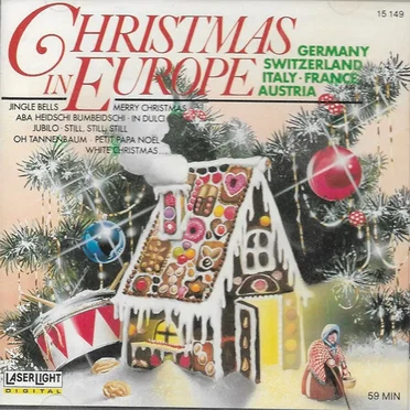Christmas in Europe by Various Artists - album cover