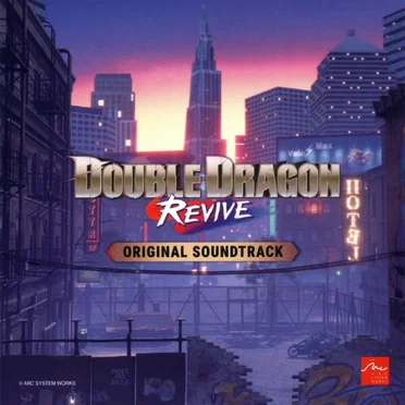 Double Dragon Revive Original Soundtrack by Various Artists - album cover