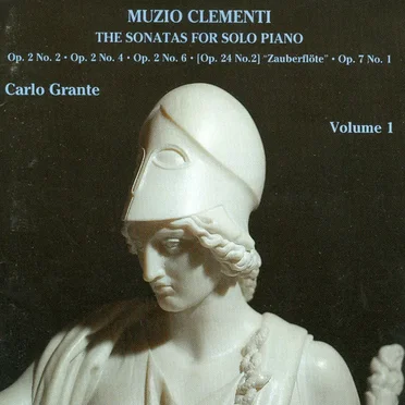 The Sonatas for Solo Piano, Vol. 1