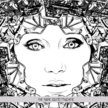 Beauty Machines by The Rare Sound Machine - album cover
