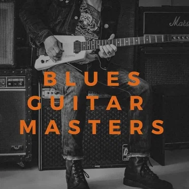 Blues Guitar Masters by Various Artists - album cover