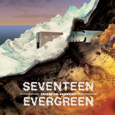 Steady On, Scientist! by Seventeen Evergreen - album cover