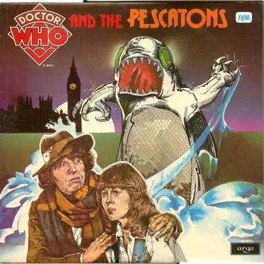 Doctor Who and the Pescatons by Victor Pemberton - album cover