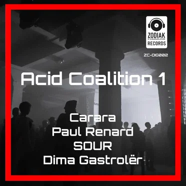 Acid Coalition 1 by Various Artists - album cover