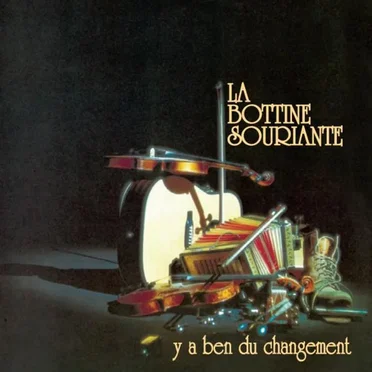 Y a ben du changement by La Bottine Souriante - album cover