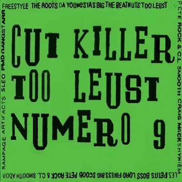 Too Leust (Numéro 9) by Cut Killer - album cover