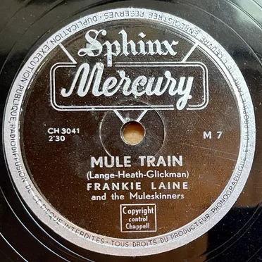 Mule Train / Swamp Girl
