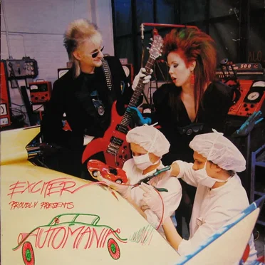 Automania by Exciter - album cover