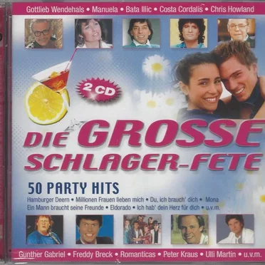 Die große Schlager-Fete by Various Artists - album cover