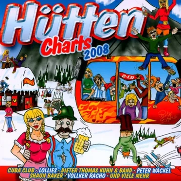 Hütten Charts 2008 by Various Artists - album cover