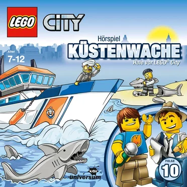 Folge 10: Küstenwache - Haie vor Lego City by Lego City - album cover