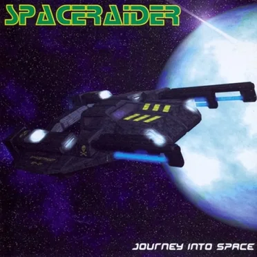 Journey Into Space by Spaceraider - album cover