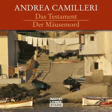 Das Testament / Der Mäusemord by Andrea Camilleri - album cover