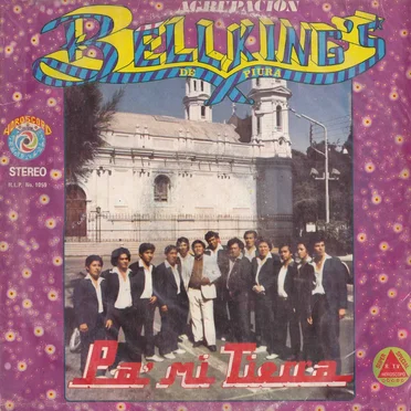 Pa' mi tierra by Agrupación Bellking's De Piura - album cover