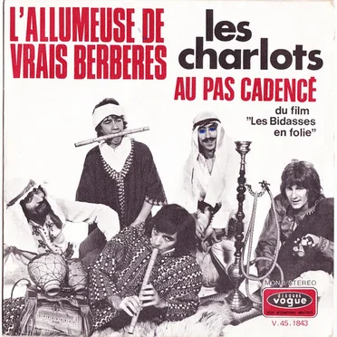 L’Allumeuse de vrais berbères /Au pas cadencé