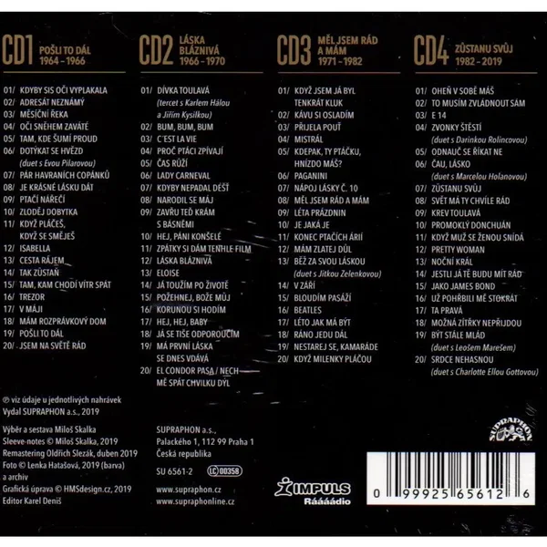 80/80 - Největší hity 1964-2019