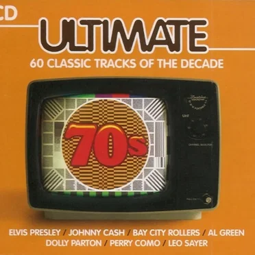Ultimate 70s: 60 Classic Tracks of the Decade by Various Artists - album cover