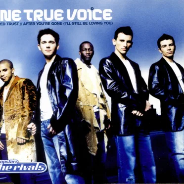 Sacred Trust by One True Voice - album cover