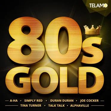 80s Gold by Various Artists - album cover