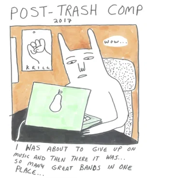 Post-Trash: Volume Three by Various Artists - album cover