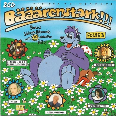 Bääärenstark!!! Folge 3 by Various Artists - album cover
