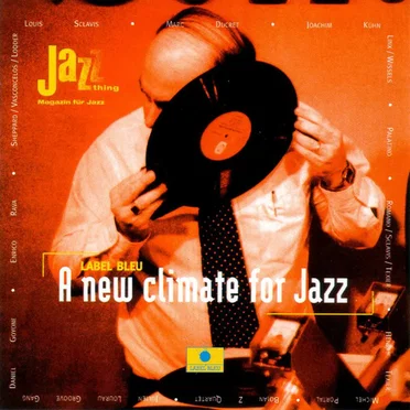 Label Bleu - A New Climate For Jazz by Various Artists - album cover