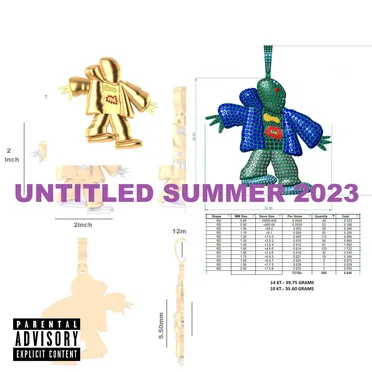 UNTITLED SUMMER 2023 by Nova - album cover