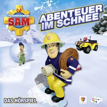 Abenteuer Im Schnee by Feuerwehrmann Sam - album cover