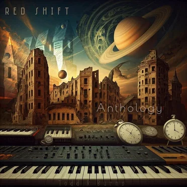 Red Shift Anthology by Todd R Burns - album cover