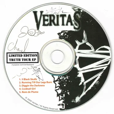 Limited Edition Truth Tour EP by Veritas - album cover