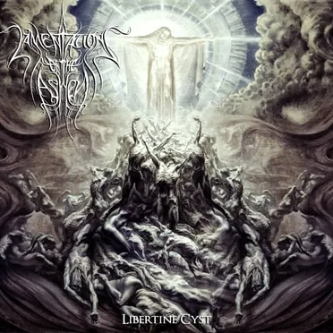 Libertine Cyst by Lamentations of the Ashen - album cover