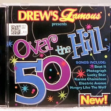 Drew’s Famous Over the Hill 50 by Various Artists - album cover