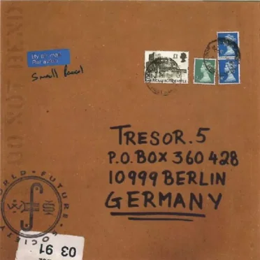Tresor 5 by Various Artists - album cover