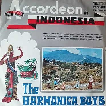 Accordeon in Indonesia