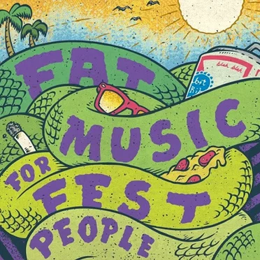 Fat Music for Fest People III by Various Artists - album cover