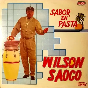 Sabor en pasta by Wilson Saoco - album cover