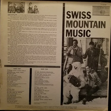 Swiss Mountain Music by Various Artists - album cover
