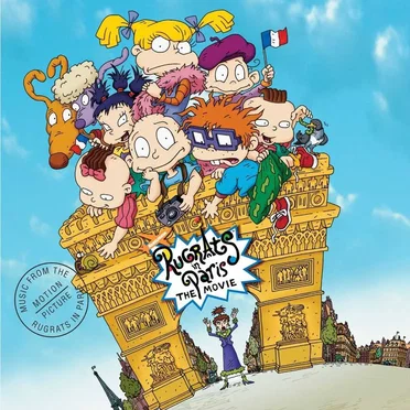 Rugrats in Paris: The Movie: Music From the Motion Picture by Various Artists - album cover